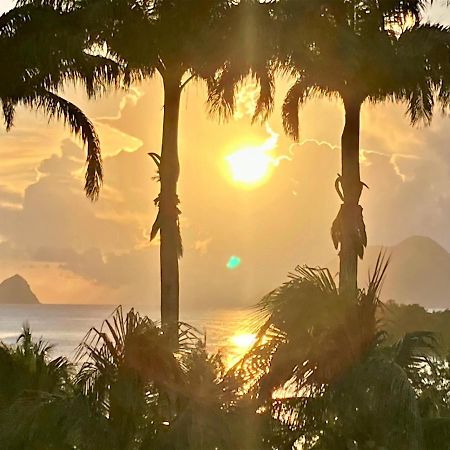Superbe Studio Martinique Vue Rocher Du Diamant Sainte-Luce Luaran gambar
