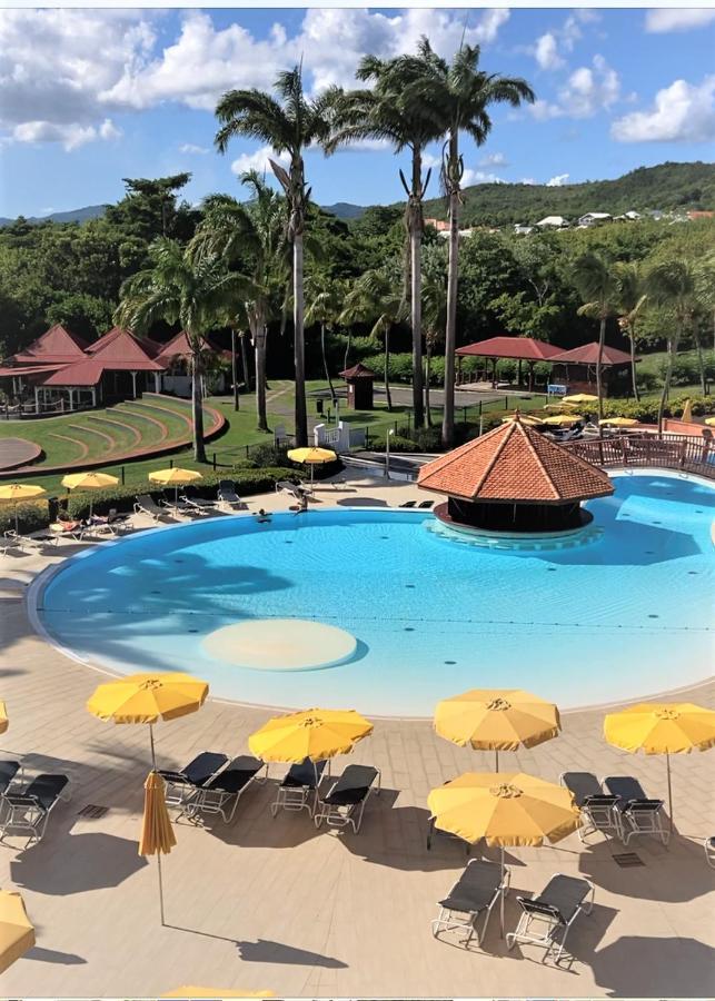Superbe Studio Martinique Vue Rocher Du Diamant Sainte-Luce Luaran gambar